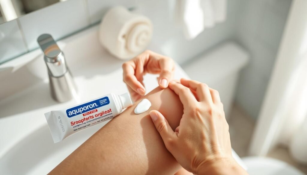 Aquaphor Incision Care Steps