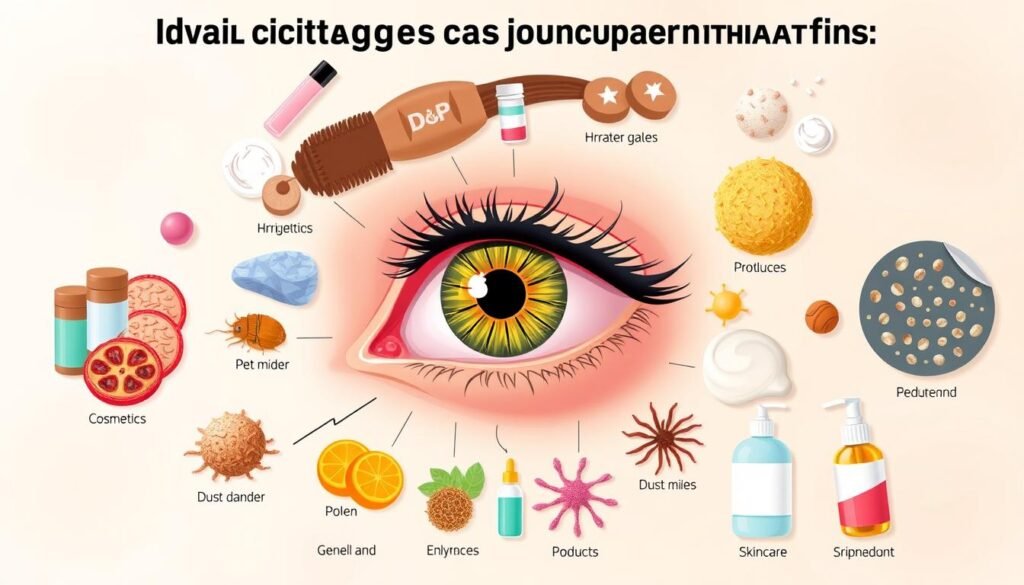 Eyelid Irritation Triggers