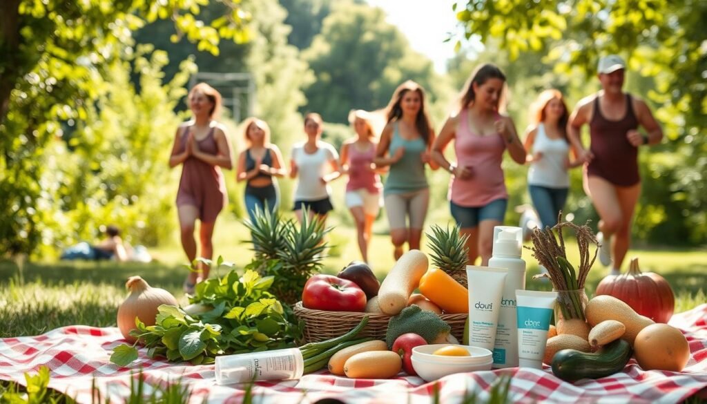 Facial Skin Growth Prevention