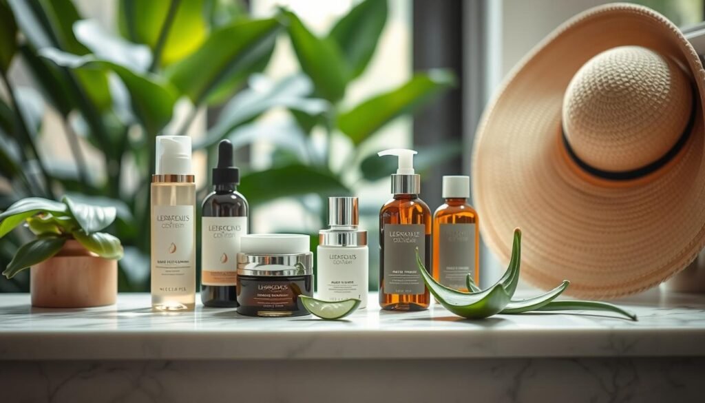 Facial Skin Protection Strategies
