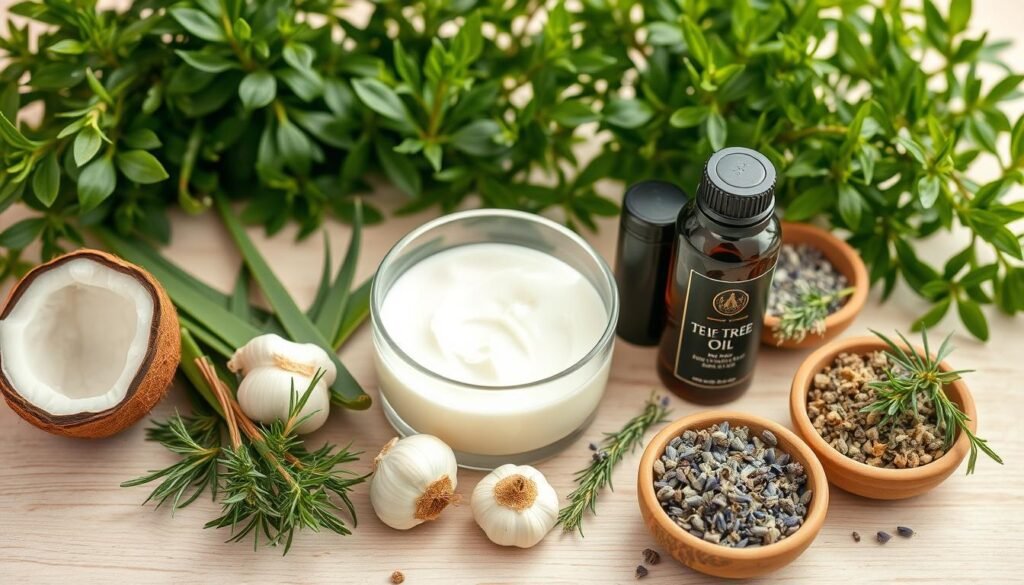 Natural Remedies for Scalp Fungus