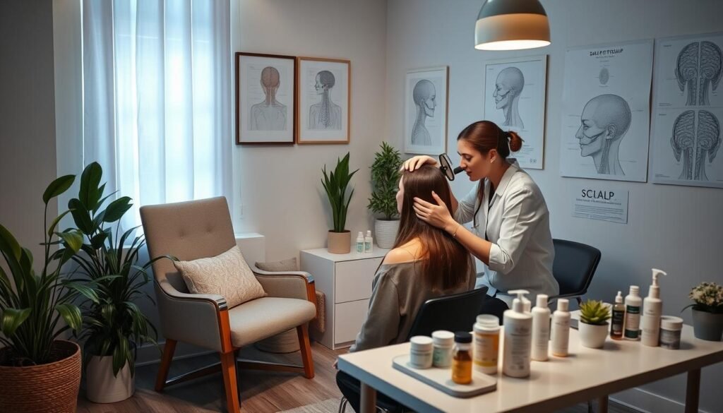 Scalp Treatment Consultation