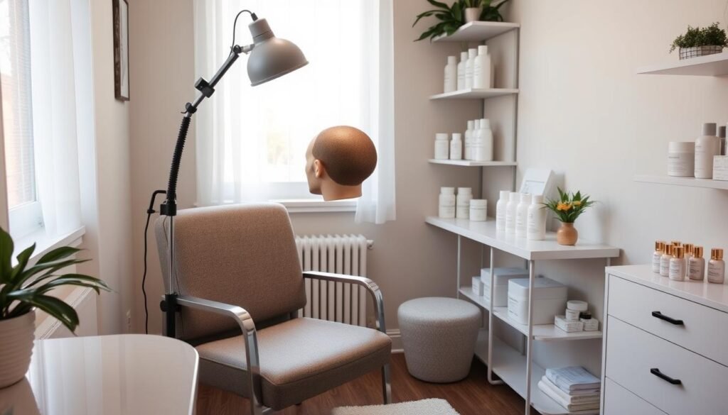 Scalp Treatment Professional Consultation