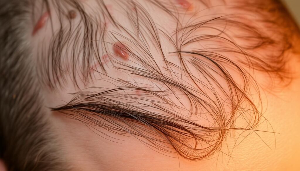Scalp Yeast Infection Hair Damage