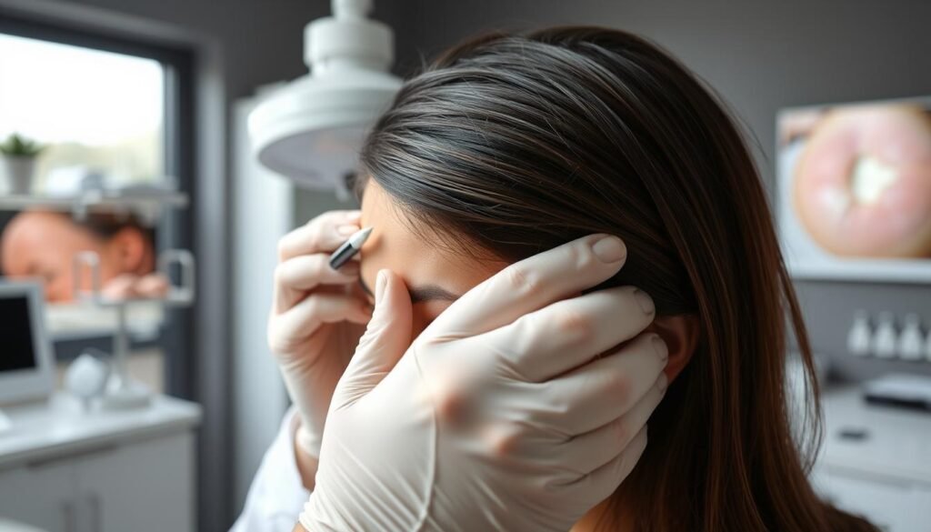 Scalp Yeast Infection Medical Consultation
