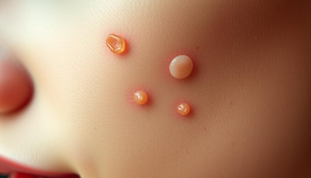 Skin Growth on Face Skin Tags