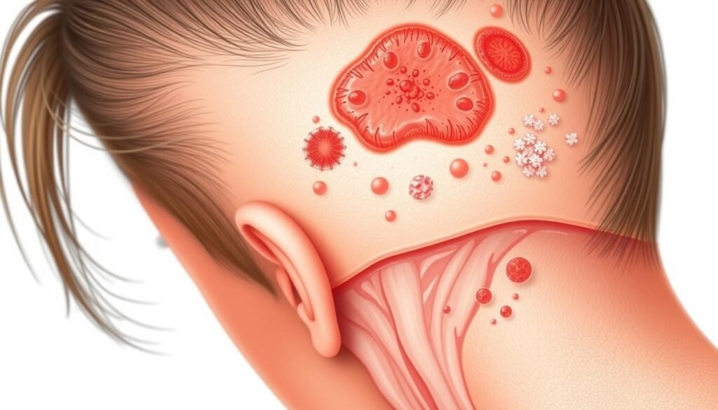 scalp yeast infection