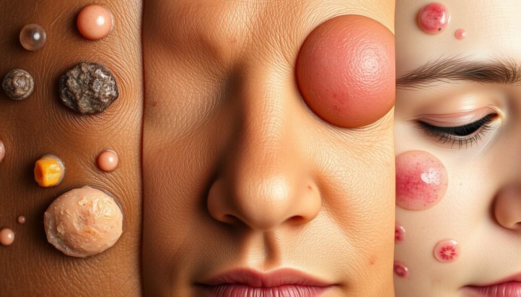 skin growths
