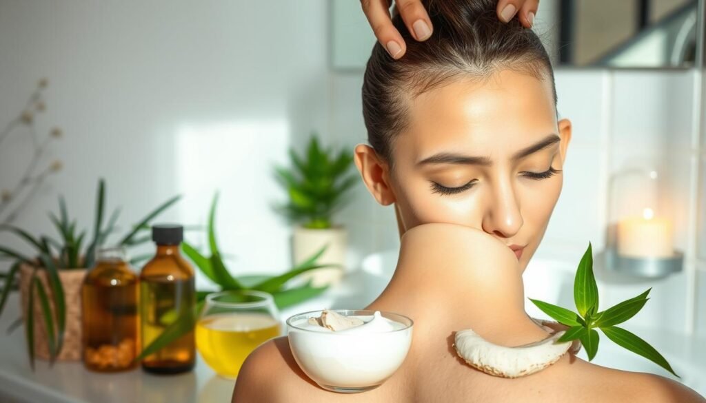 yeast build up on scalp