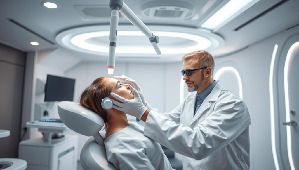 Advanced Dermatology Treatment for Forehead Skin Growths