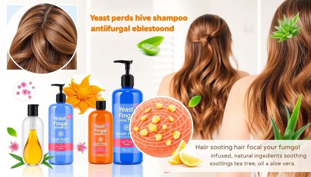 Antifungal Shampoo Treatment Effectiveness