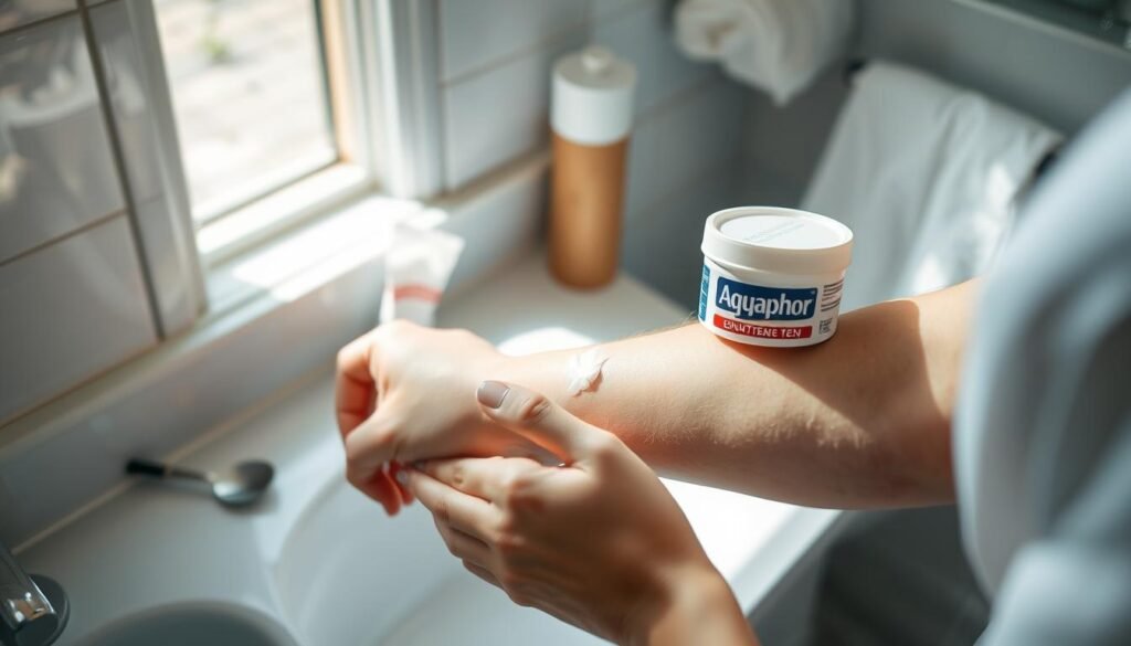 Aquaphor Scar Treatment Application Technique