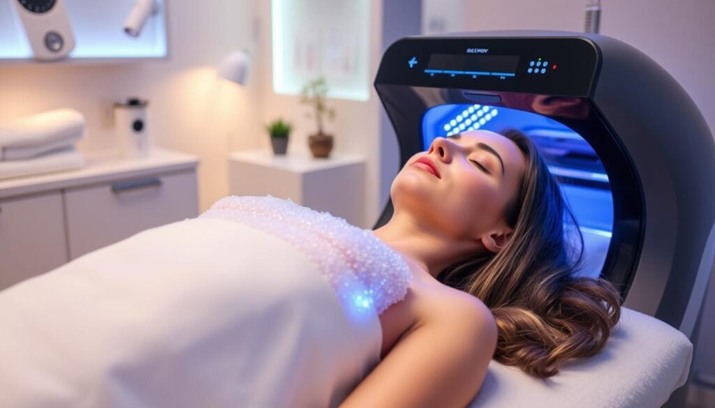 Cryotherapy Skin Treatment