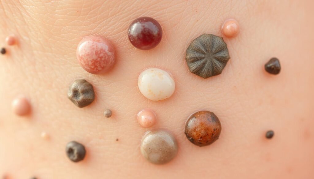 Moles and Skin Growth Types