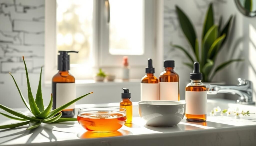 Natural Skin Care for Facial Growths Natural Skin Care for Facial Growths