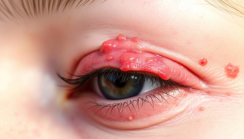 Periorbital Eczema Symptoms