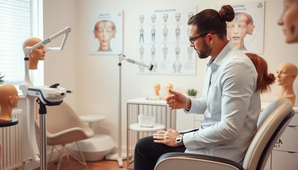 Professional Facial Development Consultation