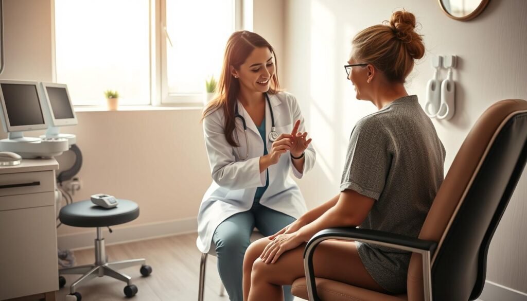 Professional Shingles Scar Treatment Consultation