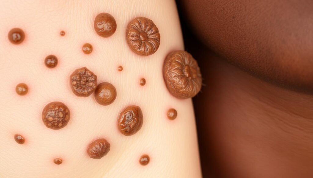 Seborrheic Keratosis Skin Lesions