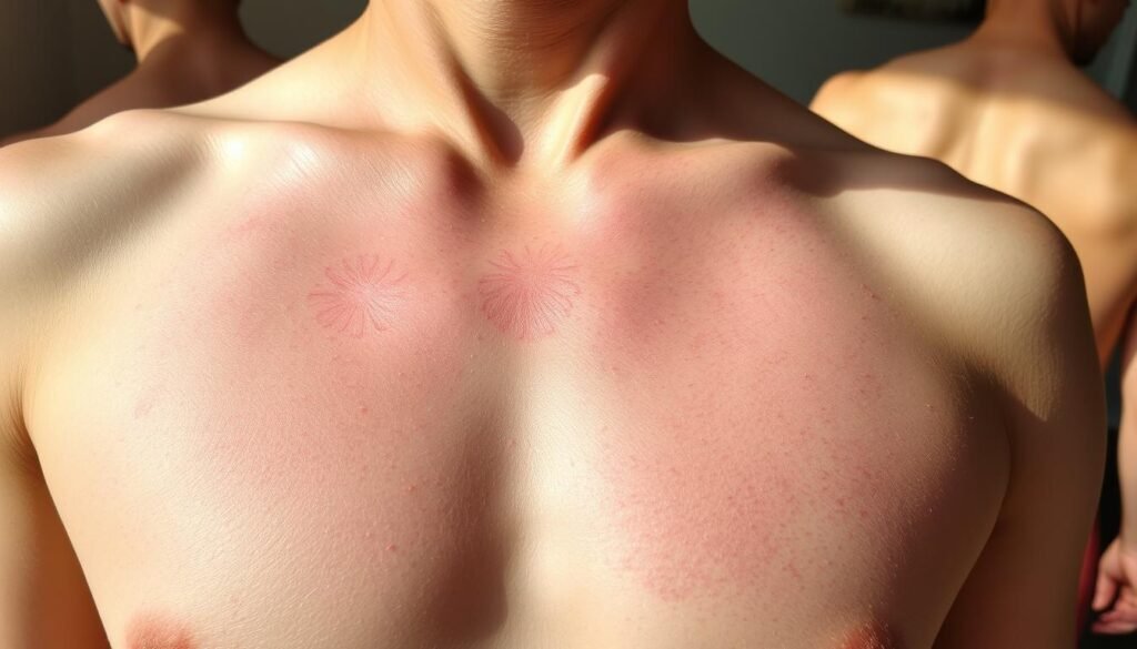 Shingles Scarring on Different Body Areas Shingles Scarring on Different Body Areas