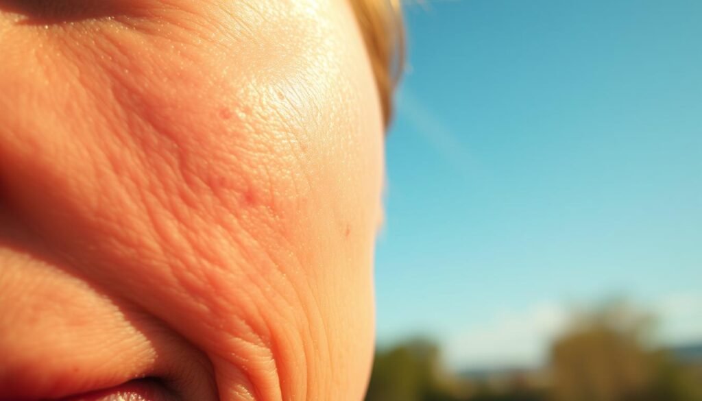 Sun Exposure and Aging Skin Growths Sun Exposure and Aging Skin Growths