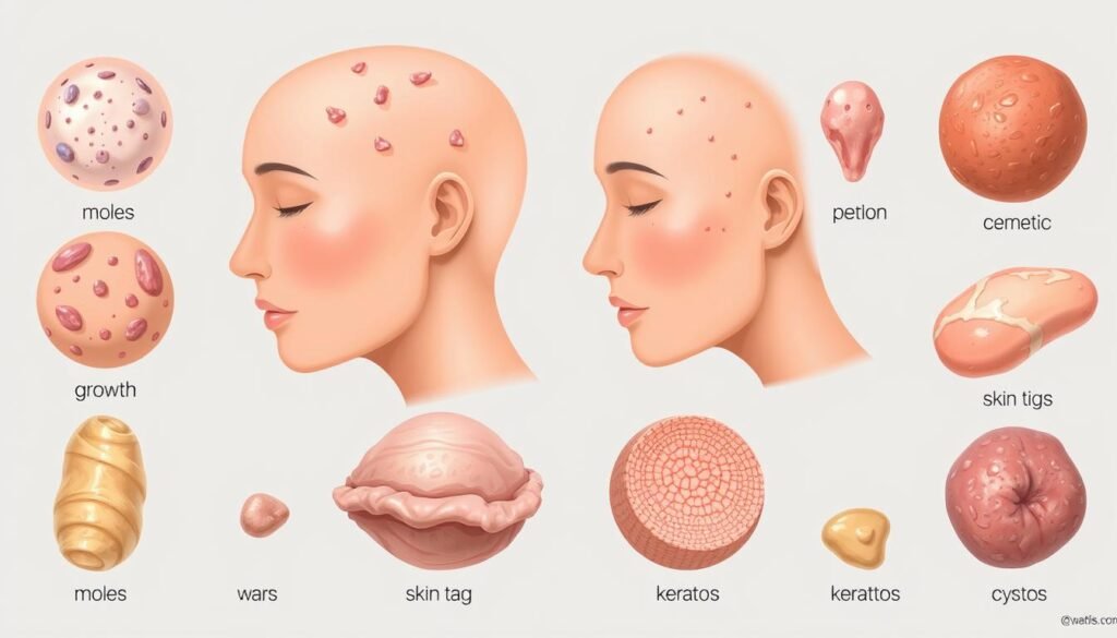 growths on skin